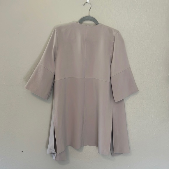 Mauve overcoat - Picture 2 of 3